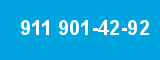 911 901-42-92 911 901-42-92